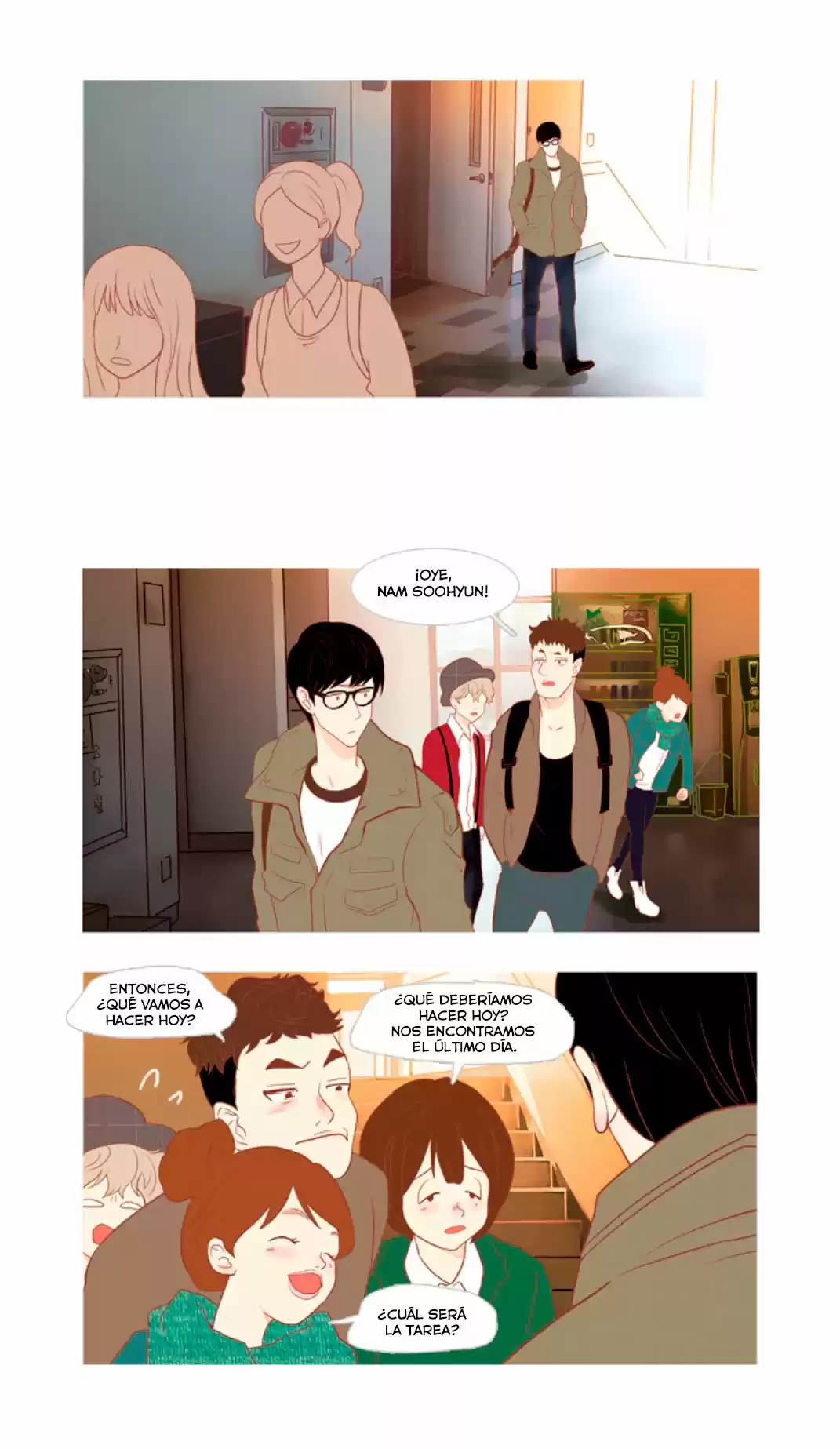 A La Distancia, La Primavera Es Verde - Capítulo 3 - Página 12 - LectorTMOo