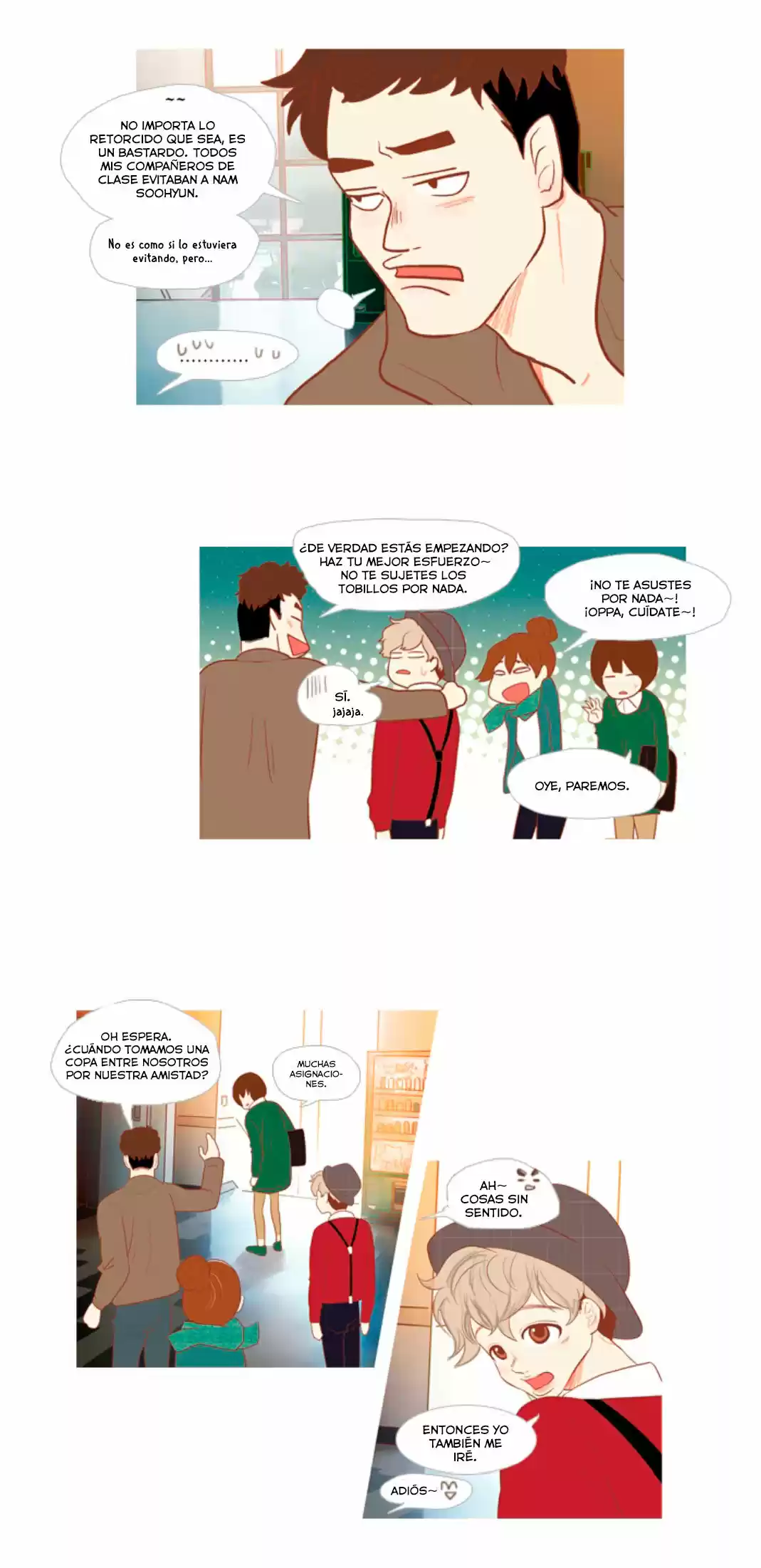 A La Distancia, La Primavera Es Verde - Capítulo 3 - Página 24 - LectorTMOo