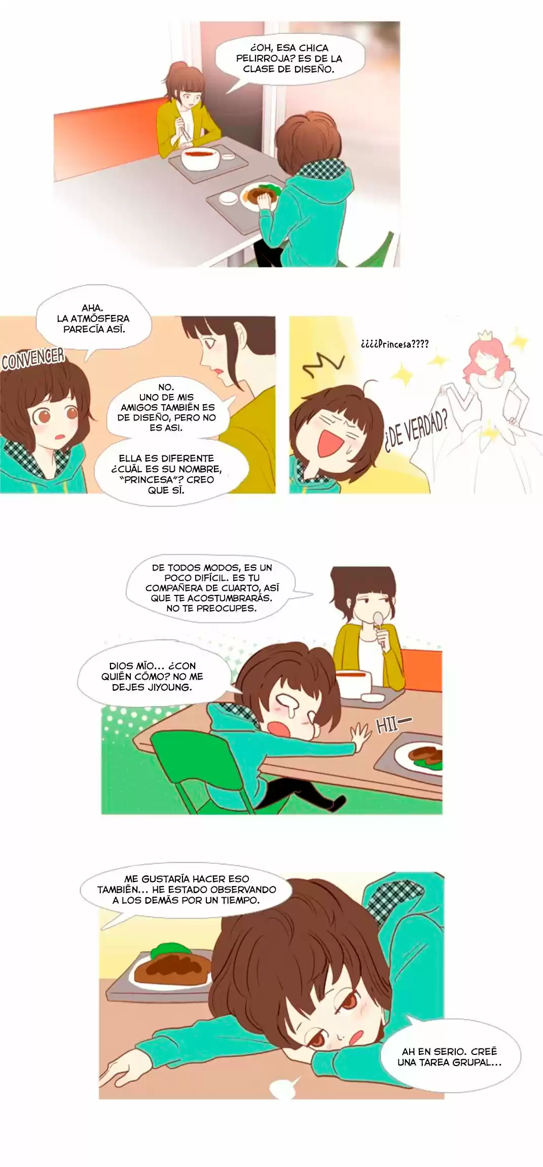A La Distancia, La Primavera Es Verde - Capítulo 4 - Página 11 - LectorTMOo