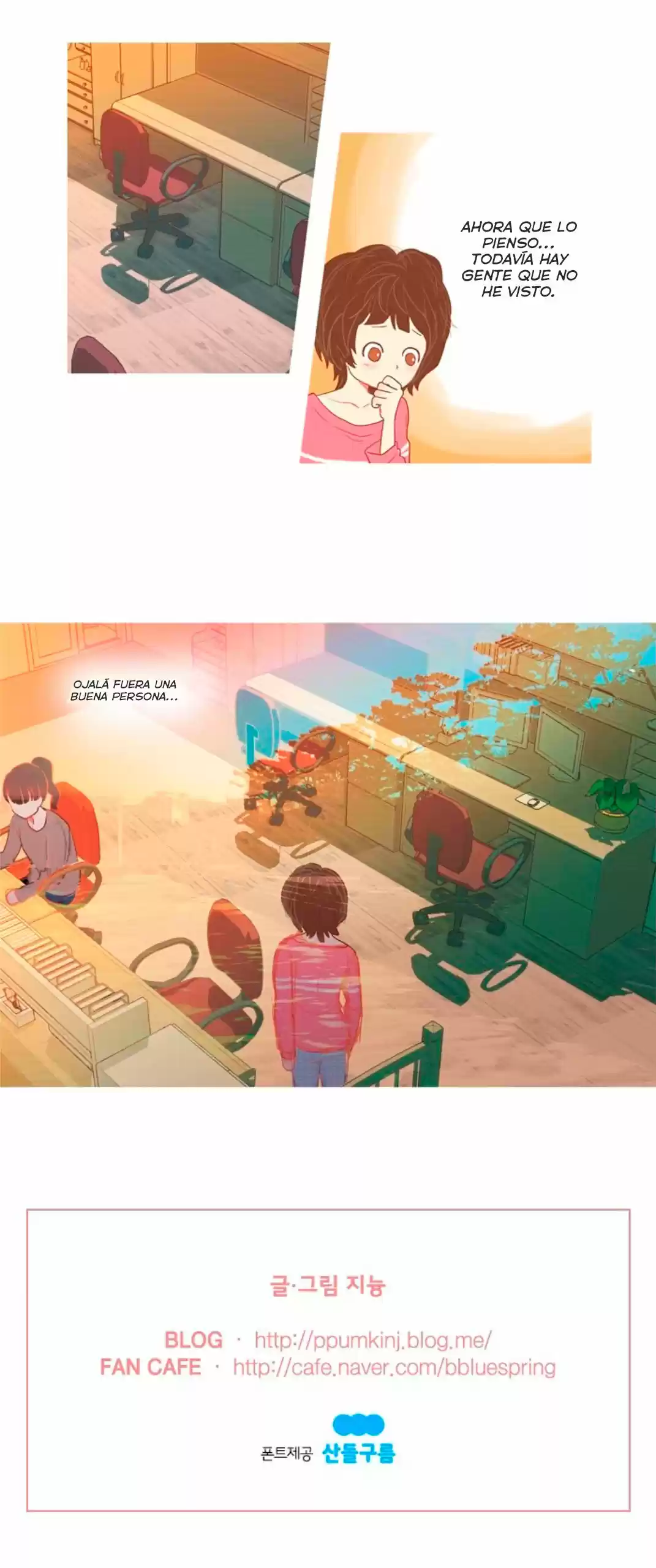 A La Distancia, La Primavera Es Verde - Capítulo 4 - Página 35 - LectorTMOo