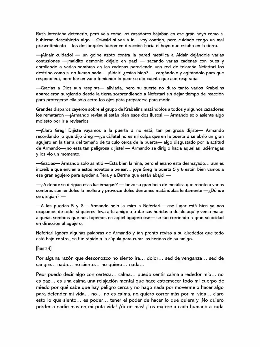 A La Luz De La Sombra (Novela) - Capítulo 10 - Página 3 - LectorTMOo