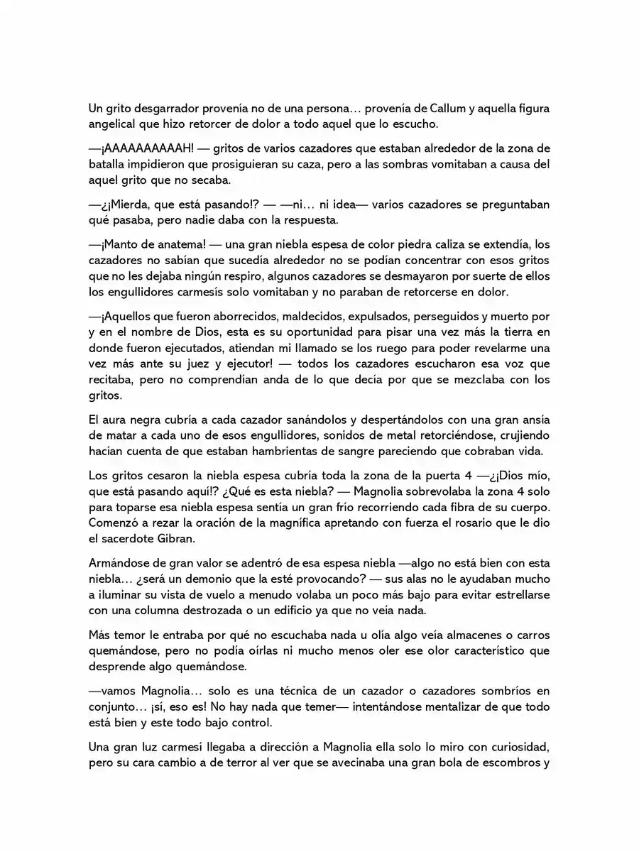 A La Luz De La Sombra (Novela) - Capítulo 10 - Página 5 - LectorTMOo