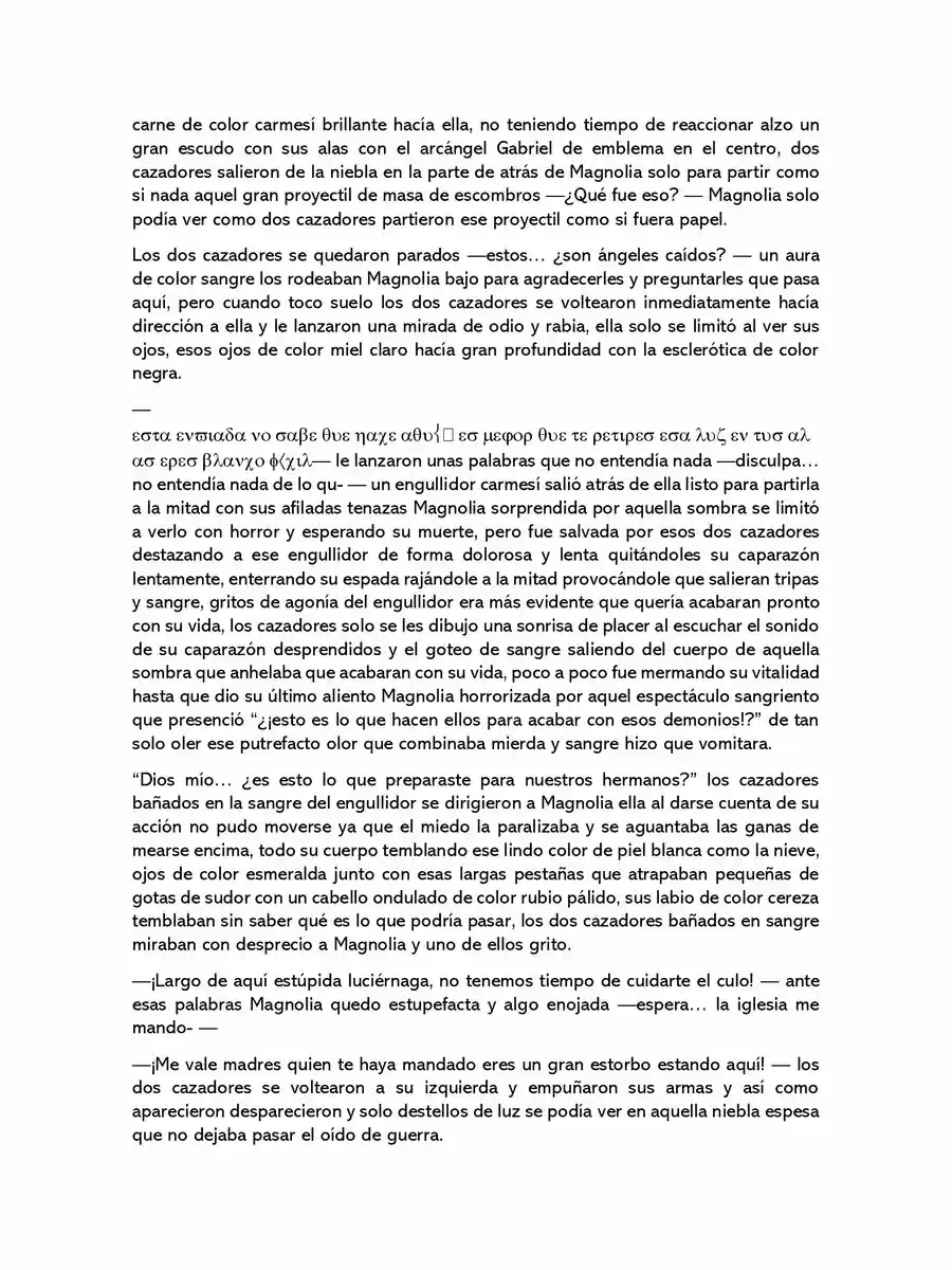 A La Luz De La Sombra (Novela) - Capítulo 10 - Página 6 - LectorTMOo