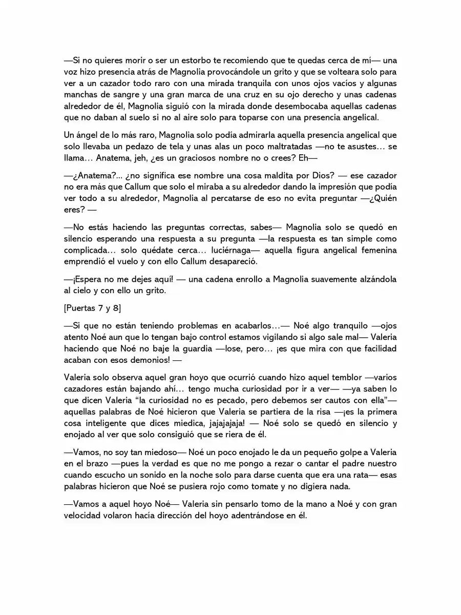 A La Luz De La Sombra (Novela) - Capítulo 10 - Página 7 - LectorTMOo
