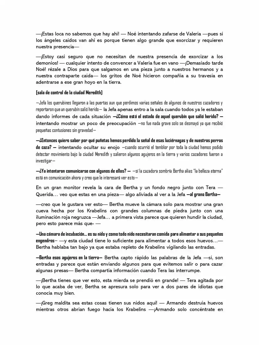 A La Luz De La Sombra (Novela) - Capítulo 10 - Página 8 - LectorTMOo
