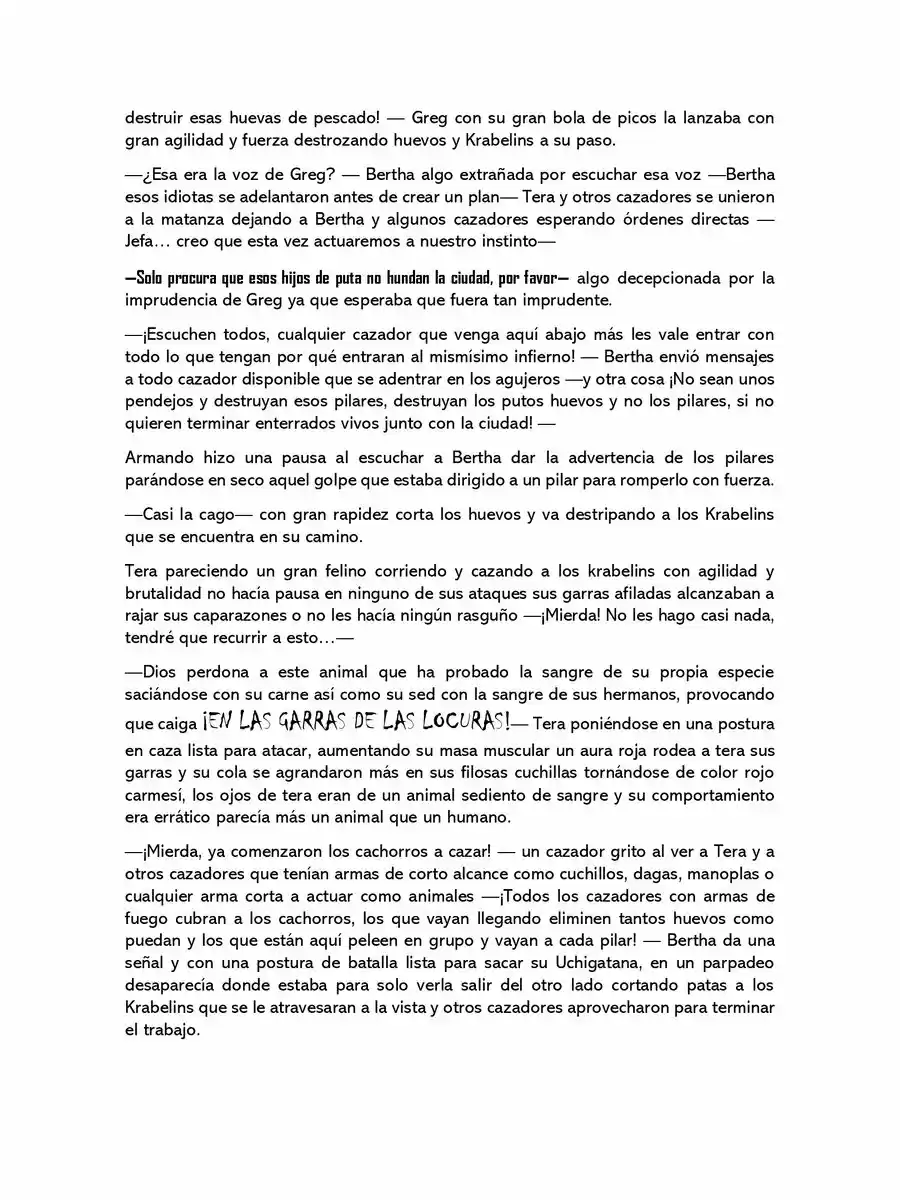 A La Luz De La Sombra (Novela) - Capítulo 10 - Página 9 - LectorTMOo
