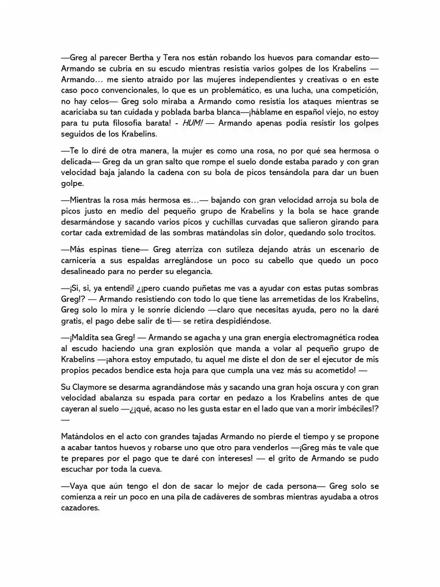 A La Luz De La Sombra (Novela) - Capítulo 10 - Página 10 - LectorTMOo
