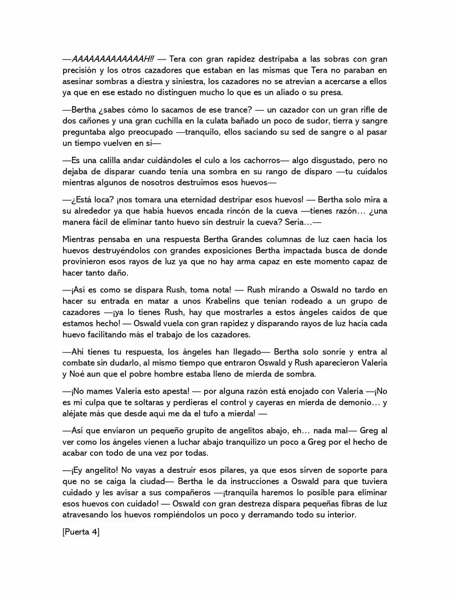 A La Luz De La Sombra (Novela) - Capítulo 10 - Página 11 - LectorTMOo
