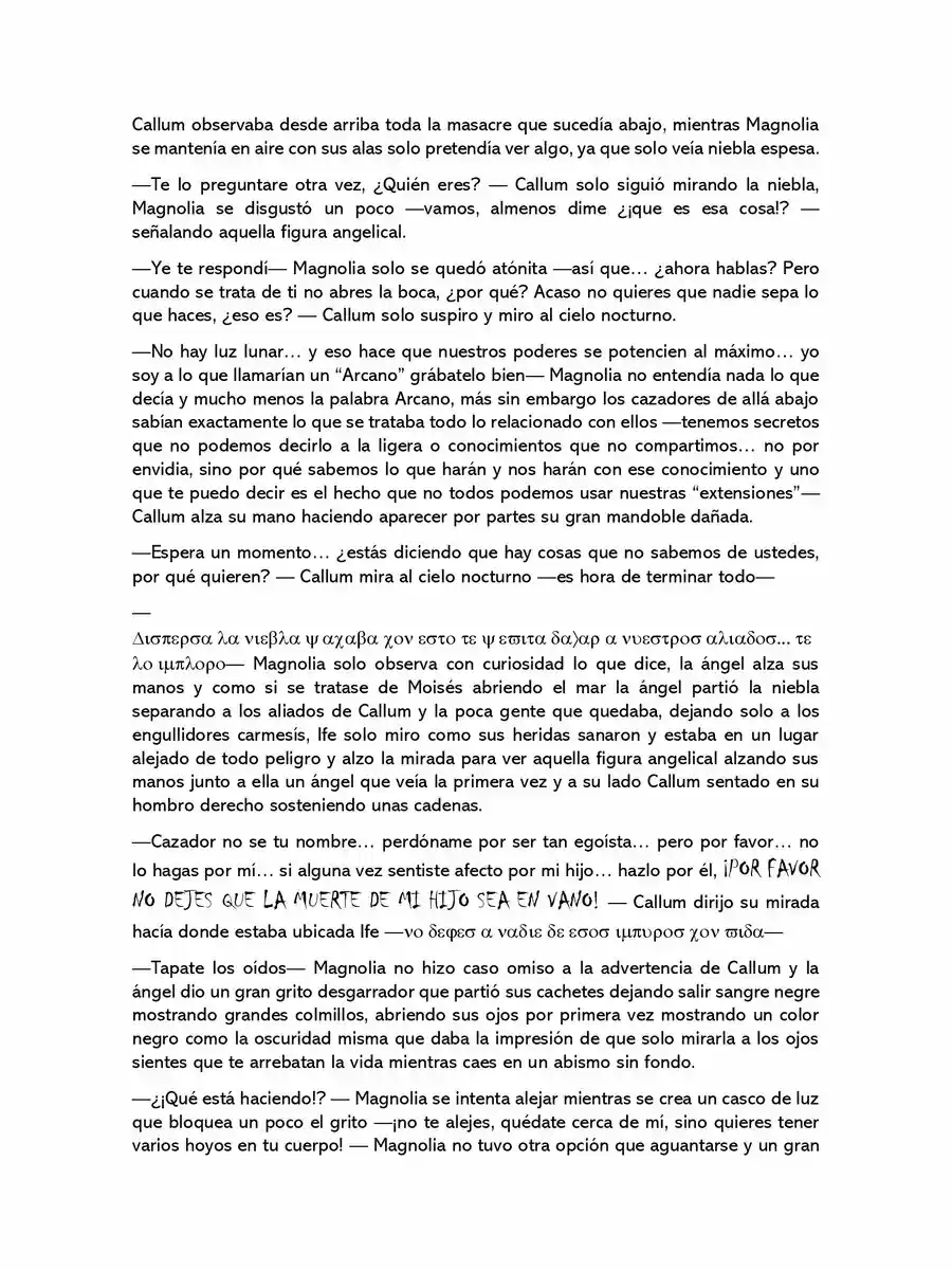 A La Luz De La Sombra (Novela) - Capítulo 10 - Página 12 - LectorTMOo