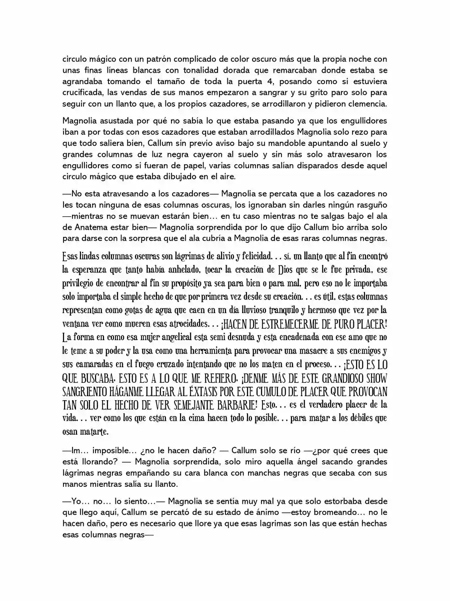 A La Luz De La Sombra (Novela) - Capítulo 10 - Página 13 - LectorTMOo