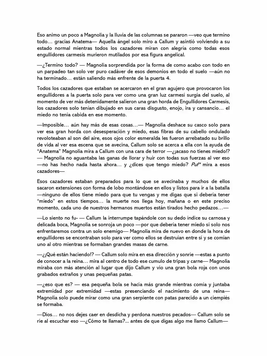 A La Luz De La Sombra (Novela) - Capítulo 10 - Página 14 - LectorTMOo