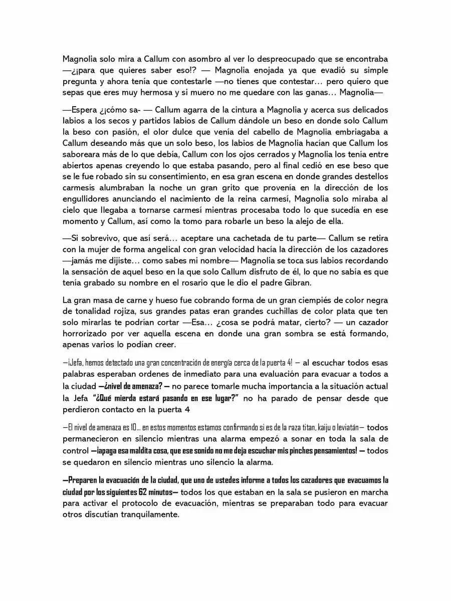 A La Luz De La Sombra (Novela) - Capítulo 10 - Página 15 - LectorTMOo