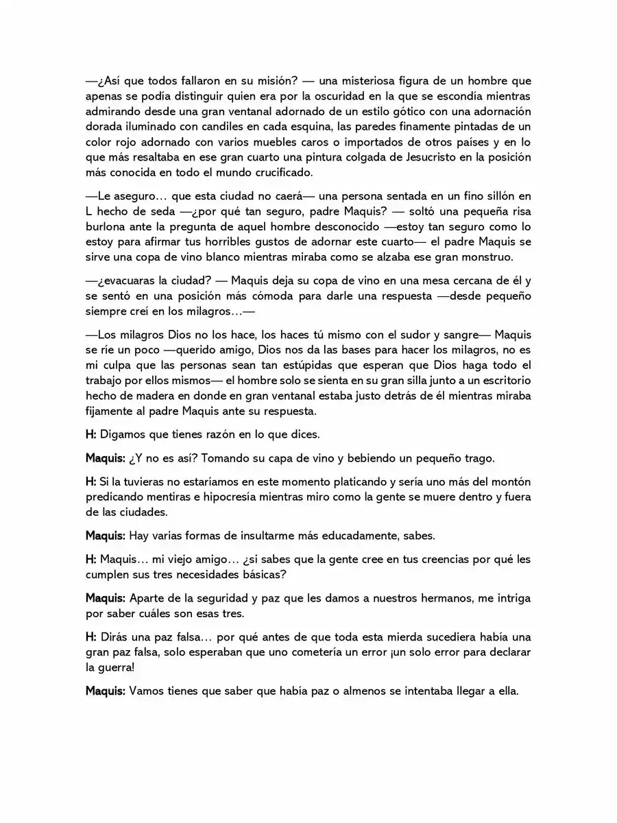 A La Luz De La Sombra (Novela) - Capítulo 10 - Página 16 - LectorTMOo