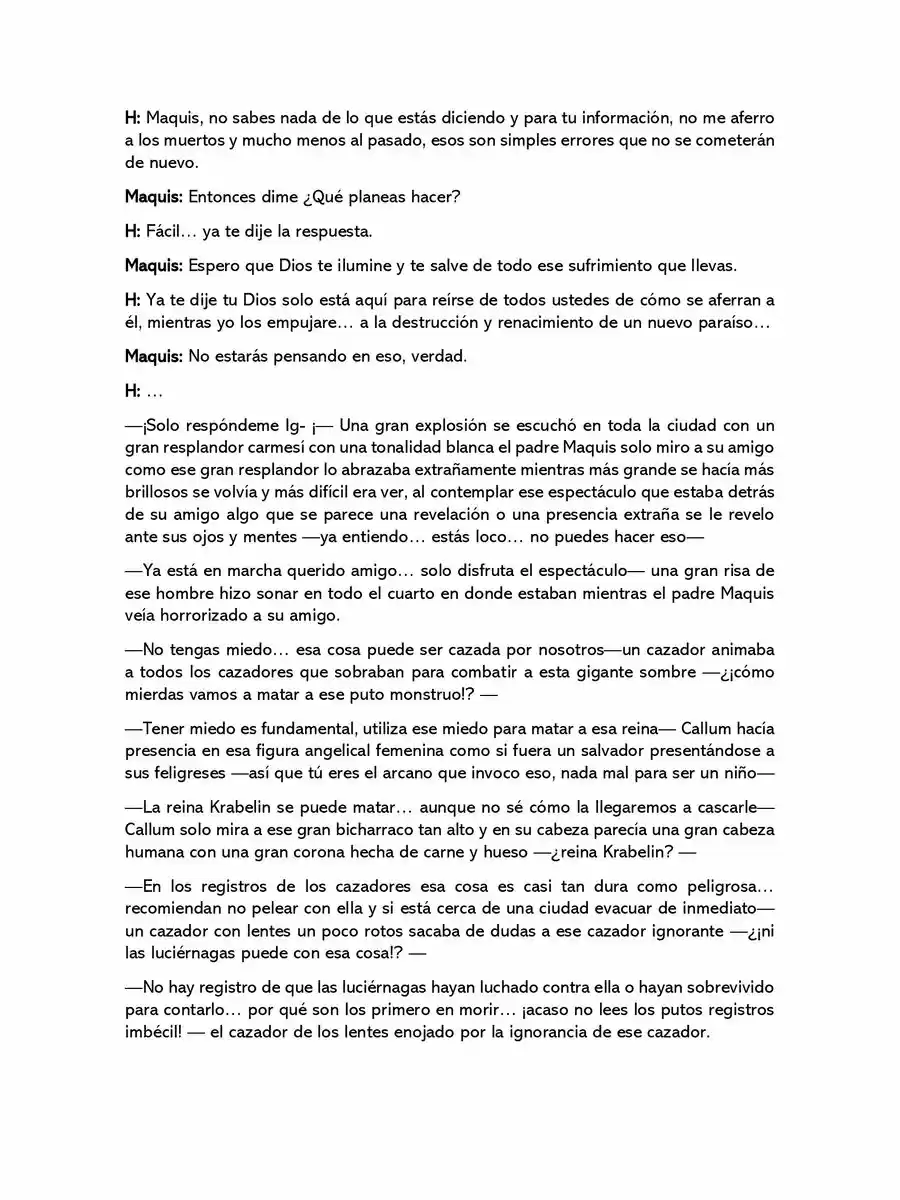 A La Luz De La Sombra (Novela) - Capítulo 10 - Página 18 - LectorTMOo
