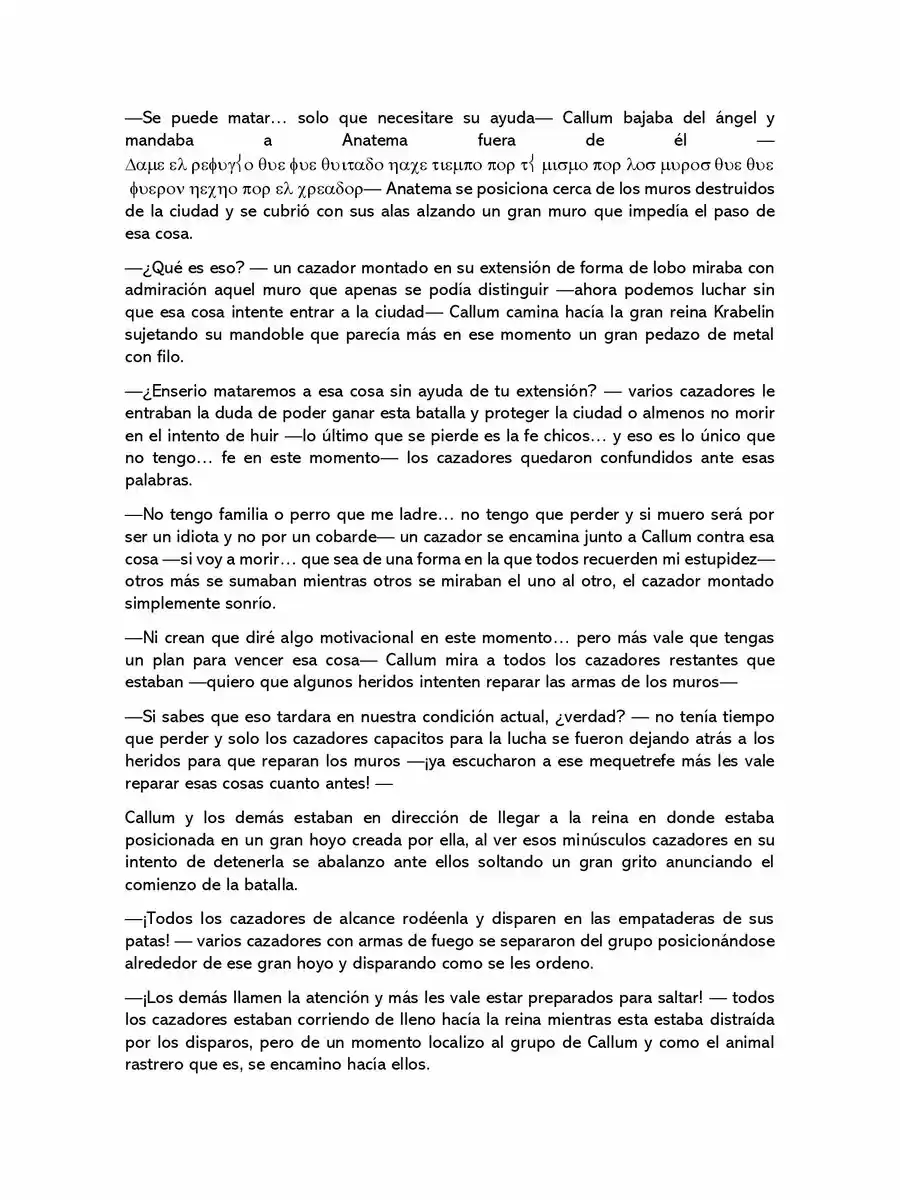 A La Luz De La Sombra (Novela) - Capítulo 10 - Página 19 - LectorTMOo