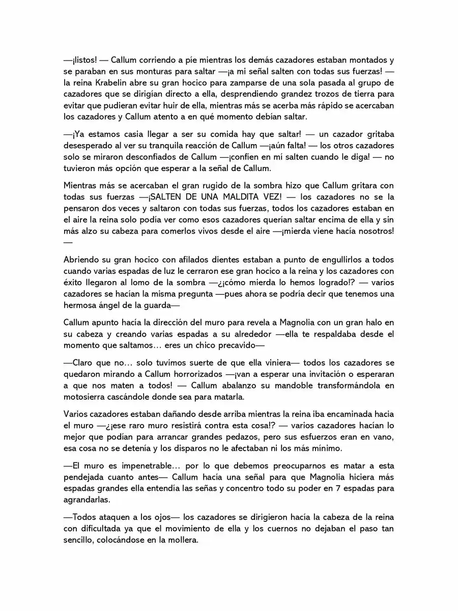 A La Luz De La Sombra (Novela) - Capítulo 10 - Página 20 - LectorTMOo