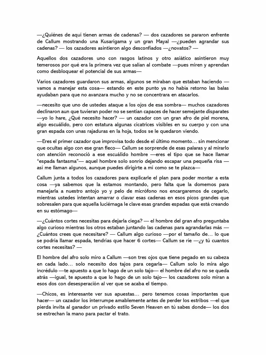 A La Luz De La Sombra (Novela) - Capítulo 10 - Página 21 - LectorTMOo