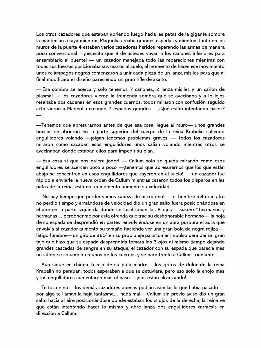 A La Luz De La Sombra (Novela) - Capítulo 10 - Página 22 - LectorTMOo