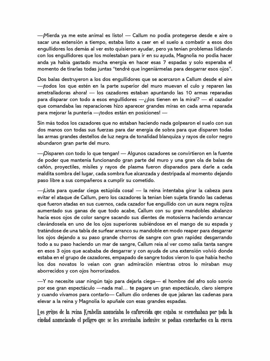 A La Luz De La Sombra (Novela) - Capítulo 10 - Página 23 - LectorTMOo