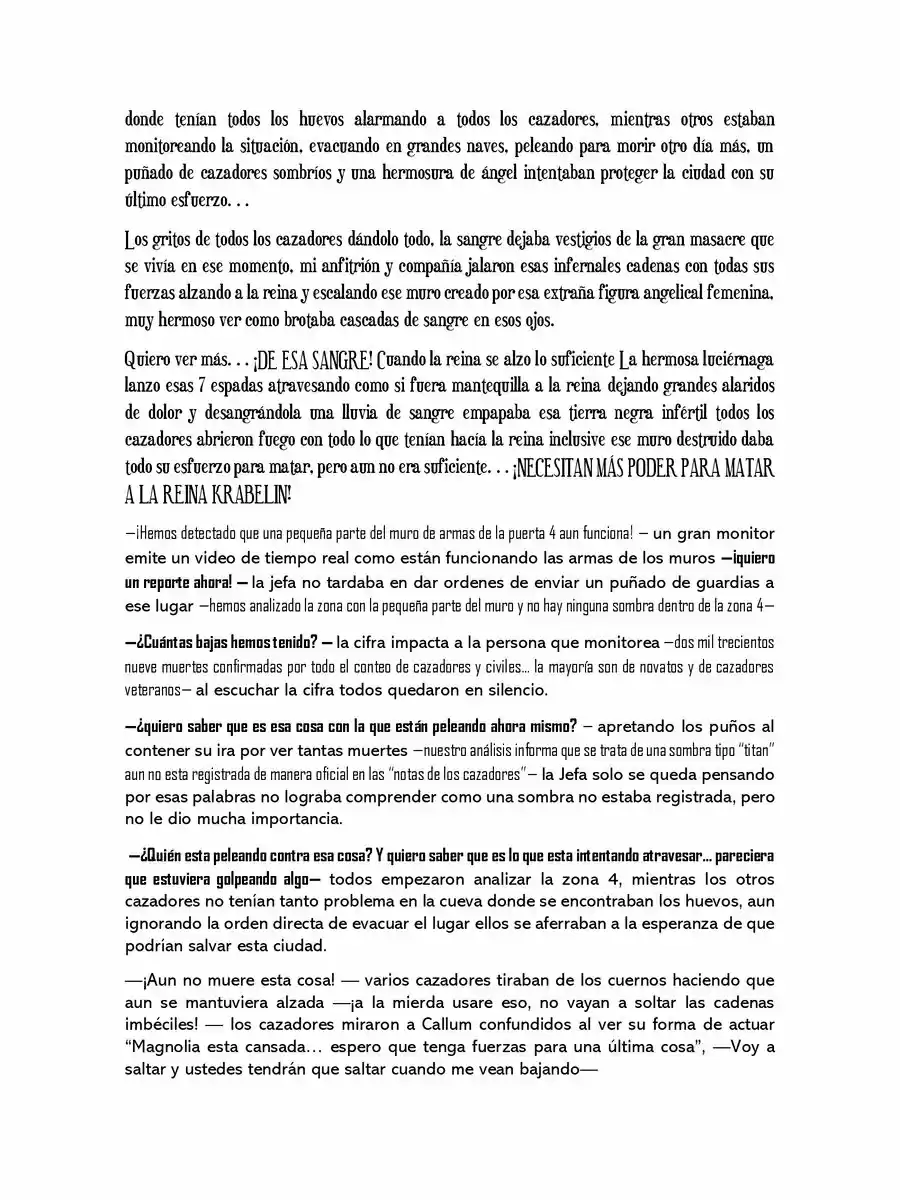 A La Luz De La Sombra (Novela) - Capítulo 10 - Página 24 - LectorTMOo