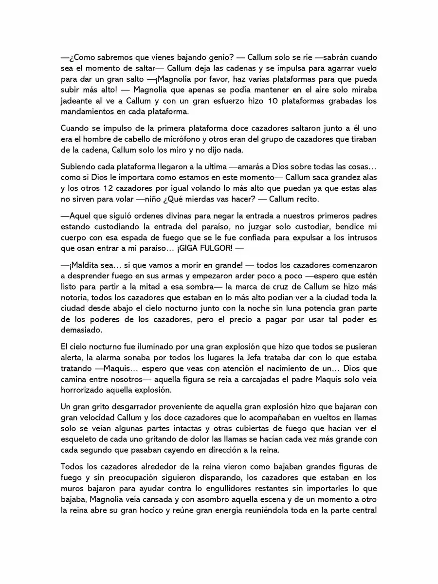 A La Luz De La Sombra (Novela) - Capítulo 10 - Página 25 - LectorTMOo