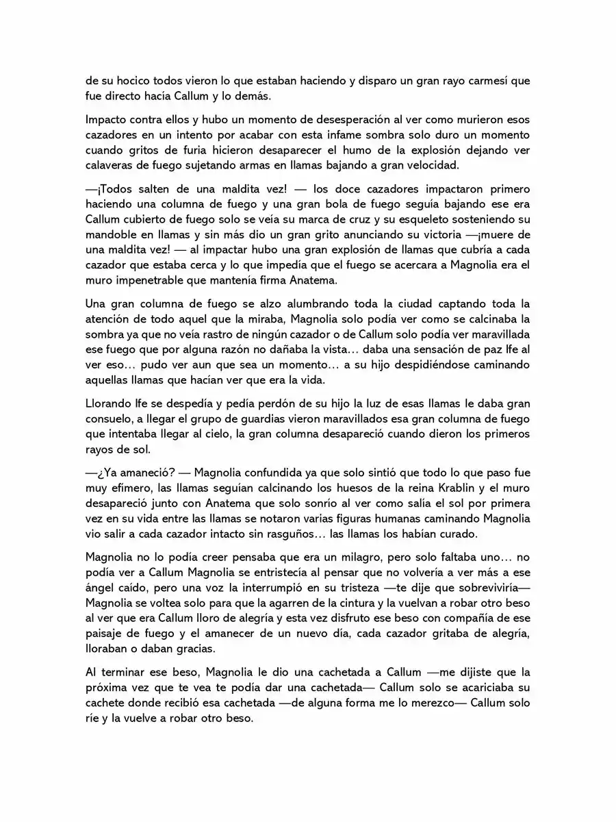 A La Luz De La Sombra (Novela) - Capítulo 10 - Página 26 - LectorTMOo