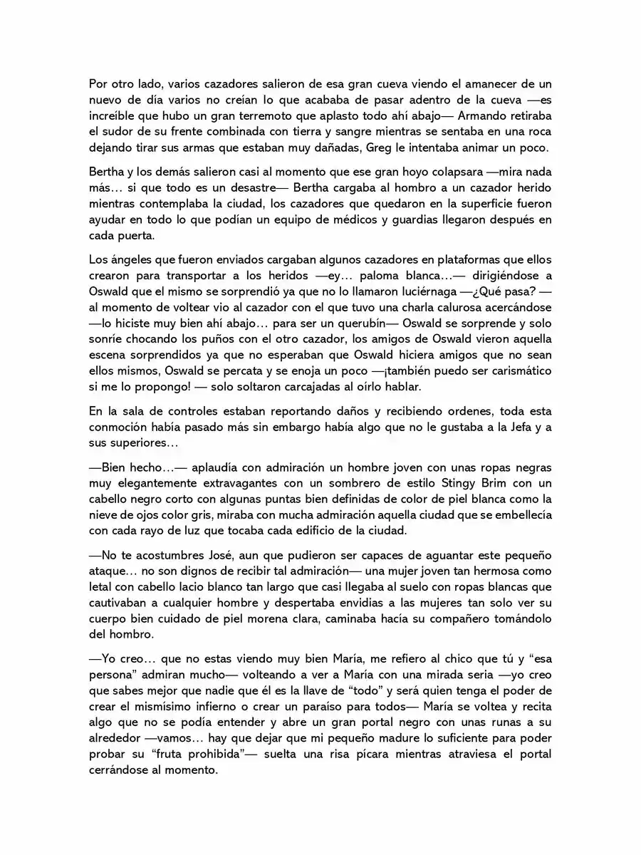 A La Luz De La Sombra (Novela) - Capítulo 10 - Página 27 - LectorTMOo