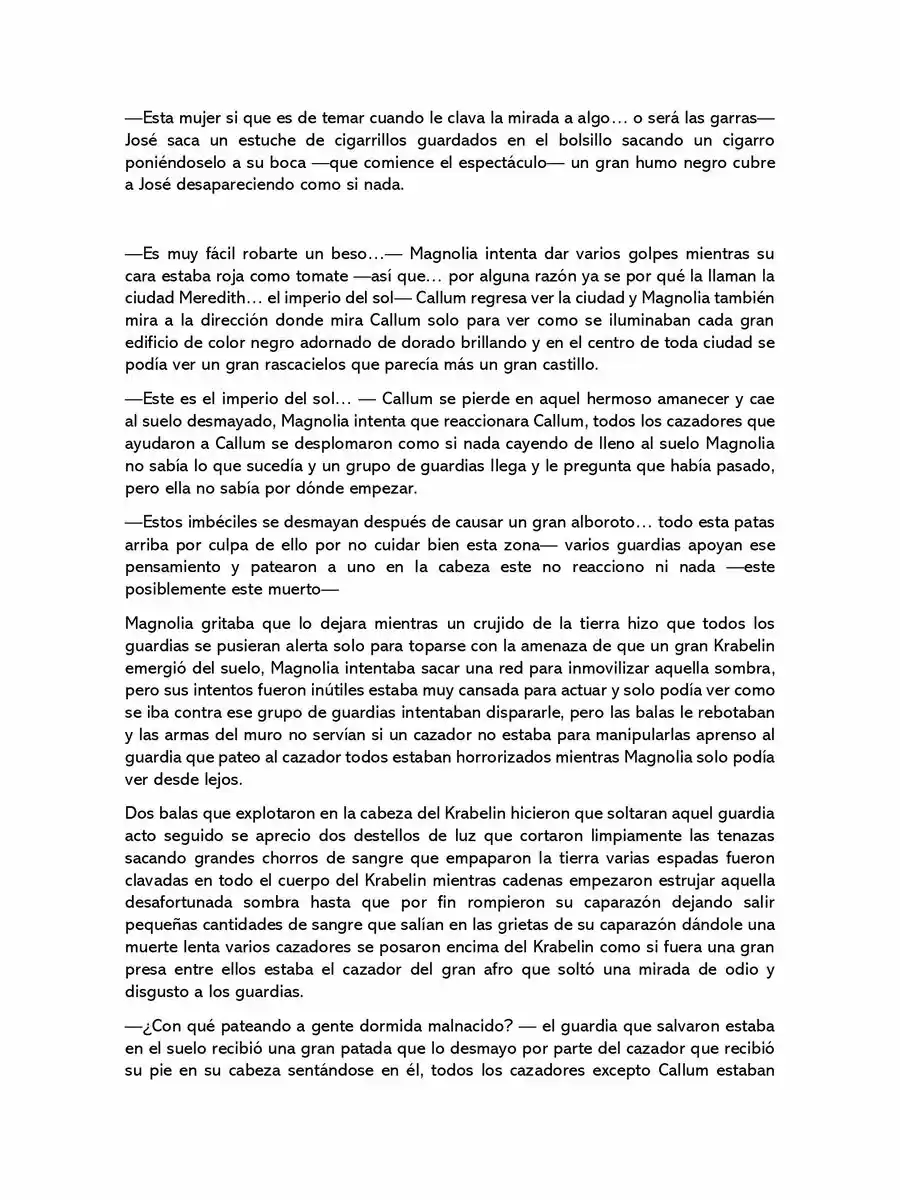 A La Luz De La Sombra (Novela) - Capítulo 10 - Página 28 - LectorTMOo