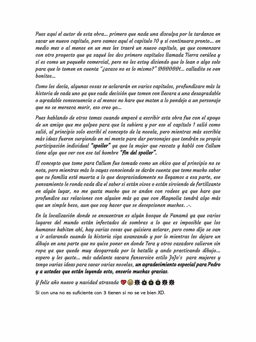 A La Luz De La Sombra (Novela) - Capítulo 10 - Página 30 - LectorTMOo