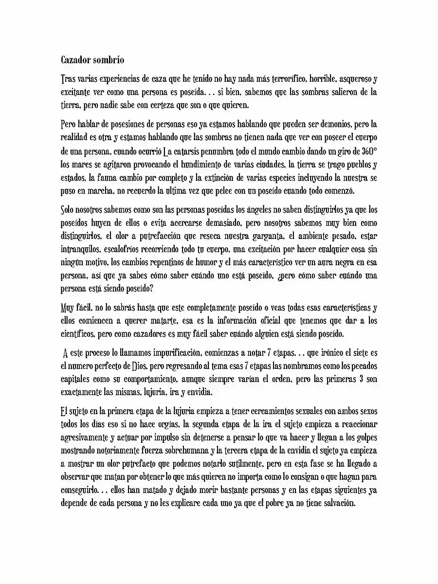 A La Luz De La Sombra (Novela) - Capítulo 11 - Página 2 - LectorTMOo