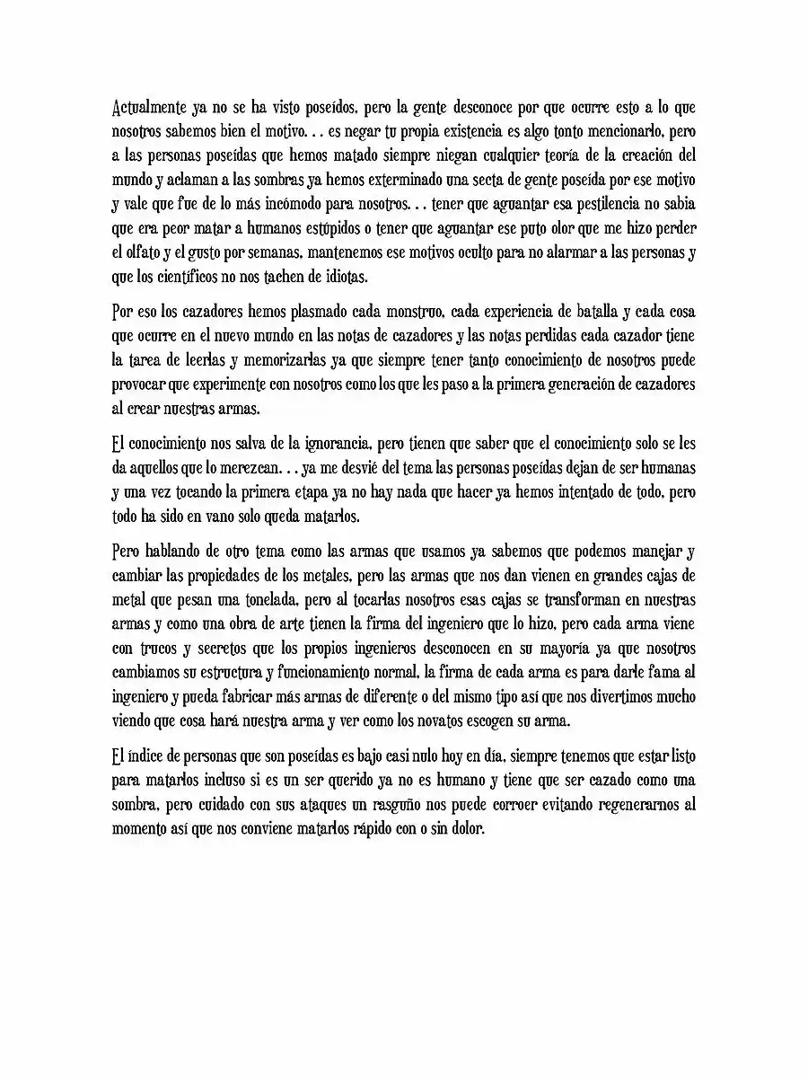 A La Luz De La Sombra (Novela) - Capítulo 11 - Página 3 - LectorTMOo