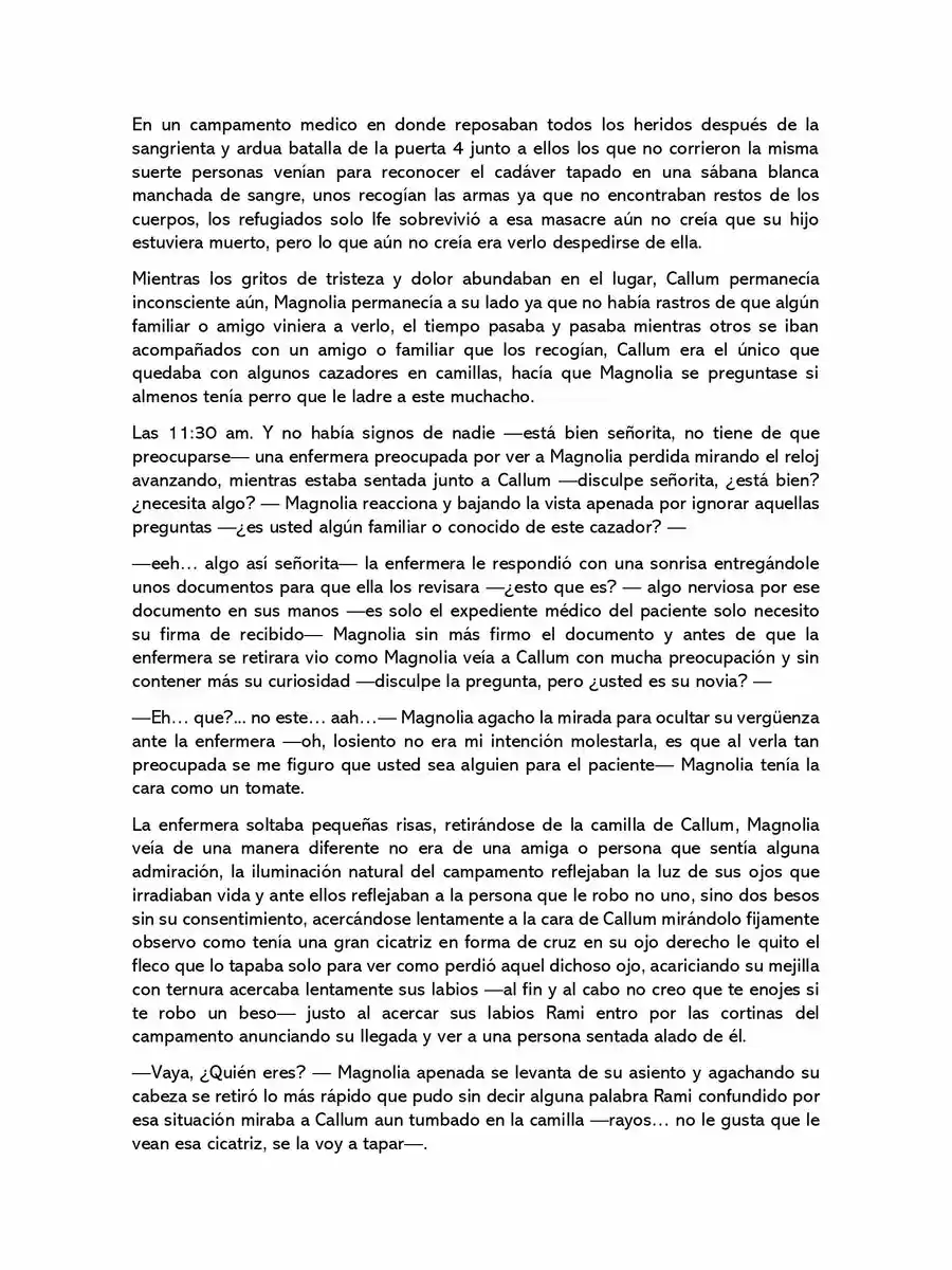 A La Luz De La Sombra (Novela) - Capítulo 12 - Página 1 - LectorTMOo