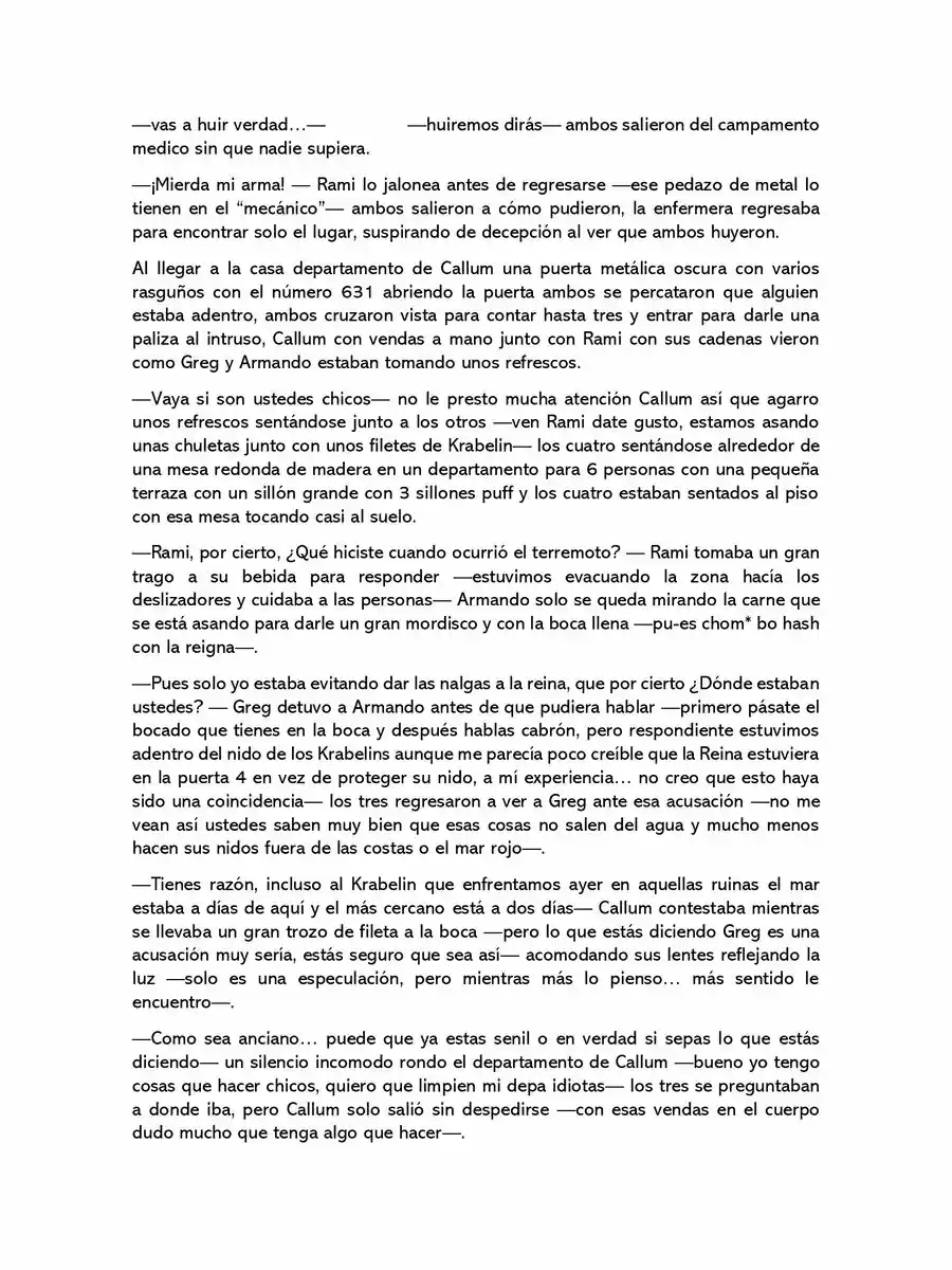 A La Luz De La Sombra (Novela) - Capítulo 12 - Página 3 - LectorTMOo