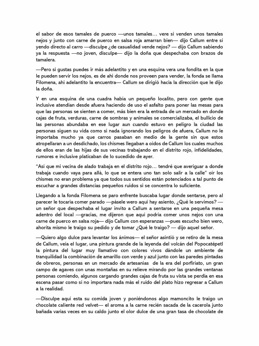 A La Luz De La Sombra (Novela) - Capítulo 12 - Página 5 - LectorTMOo