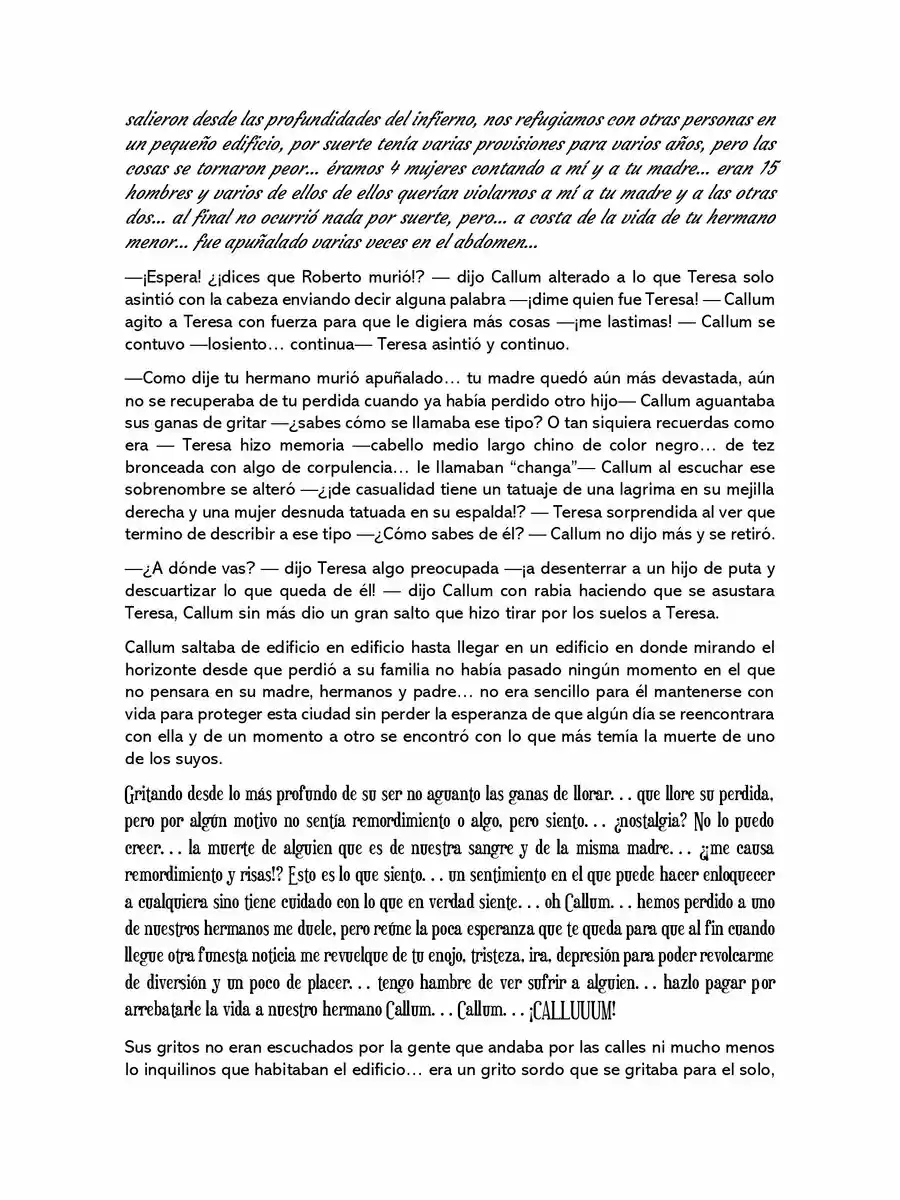 A La Luz De La Sombra (Novela) - Capítulo 13 - Página 4 - LectorTMOo
