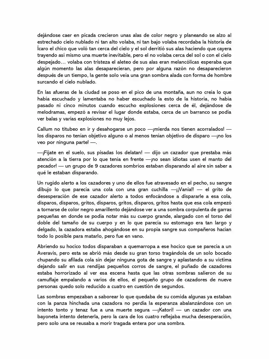 A La Luz De La Sombra (Novela) - Capítulo 13 - Página 5 - LectorTMOo