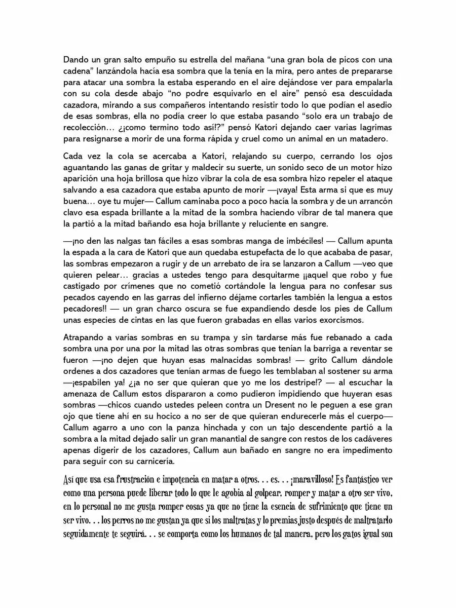 A La Luz De La Sombra (Novela) - Capítulo 13 - Página 6 - LectorTMOo