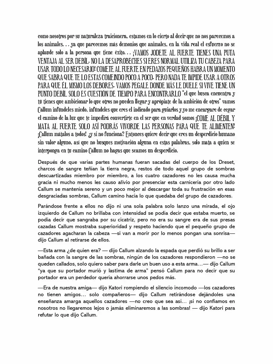 A La Luz De La Sombra (Novela) - Capítulo 13 - Página 7 - LectorTMOo