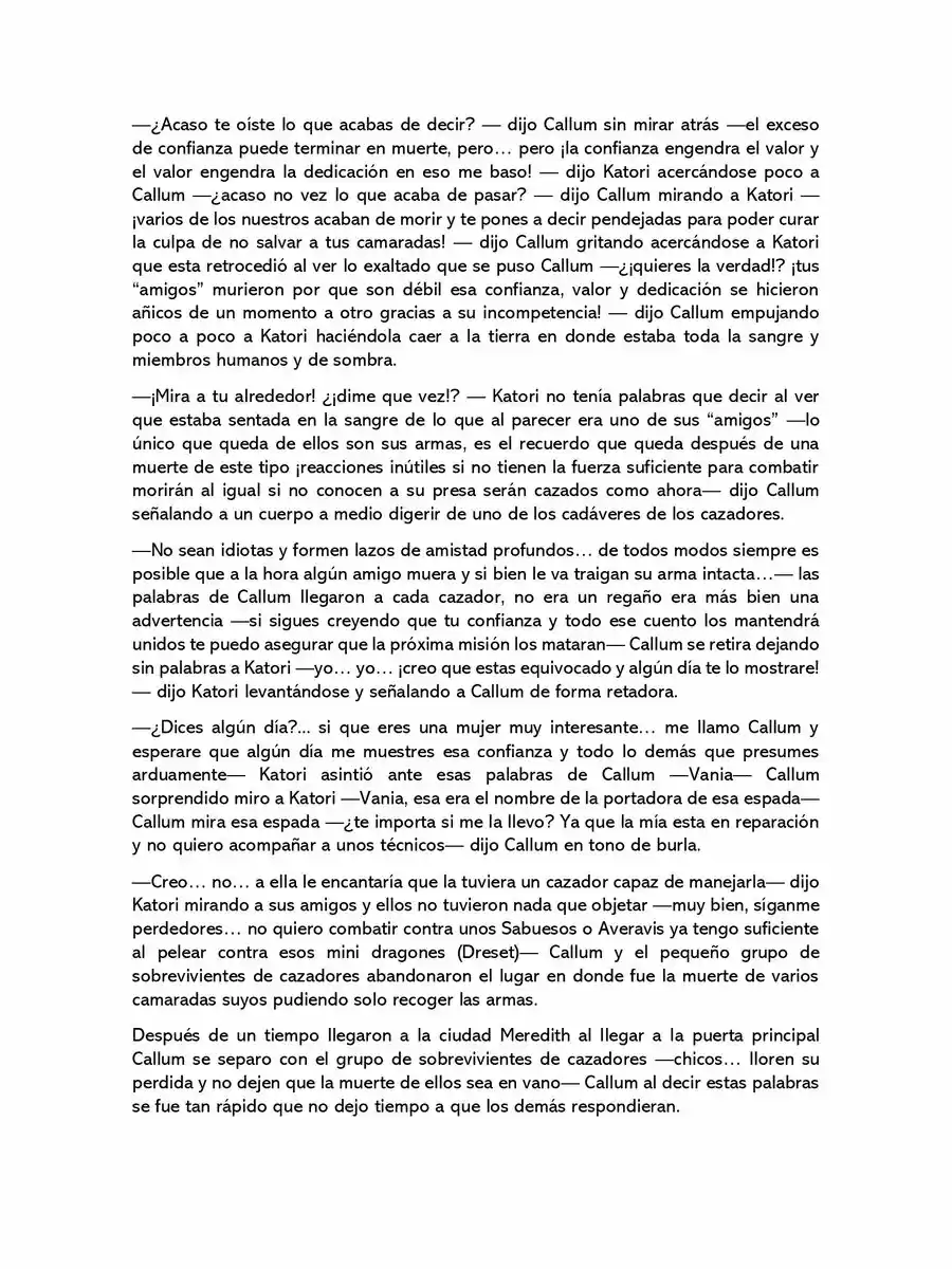 A La Luz De La Sombra (Novela) - Capítulo 13 - Página 8 - LectorTMOo
