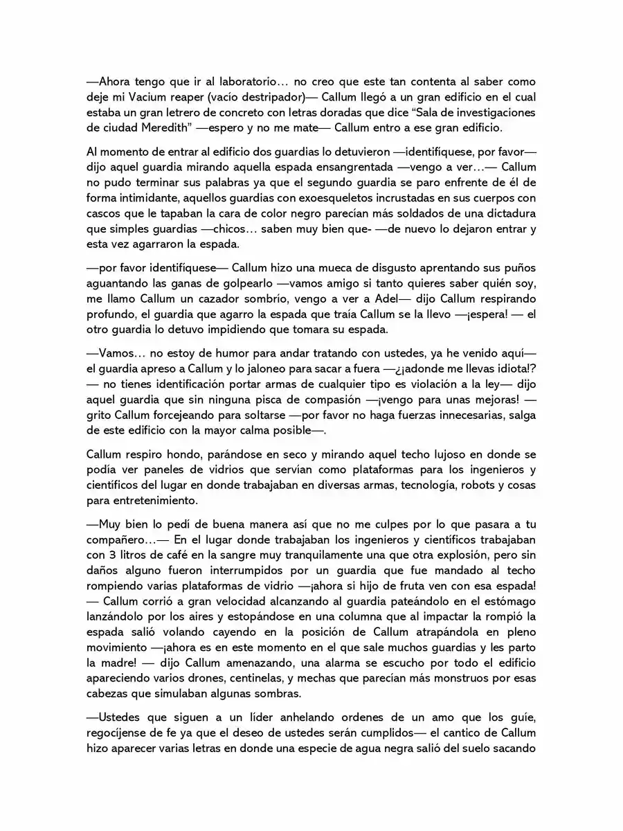 A La Luz De La Sombra (Novela) - Capítulo 13 - Página 9 - LectorTMOo
