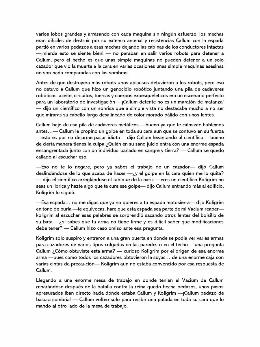 A La Luz De La Sombra (Novela) - Capítulo 13 - Página 10 - LectorTMOo