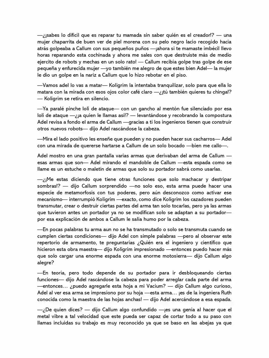 A La Luz De La Sombra (Novela) - Capítulo 13 - Página 11 - LectorTMOo