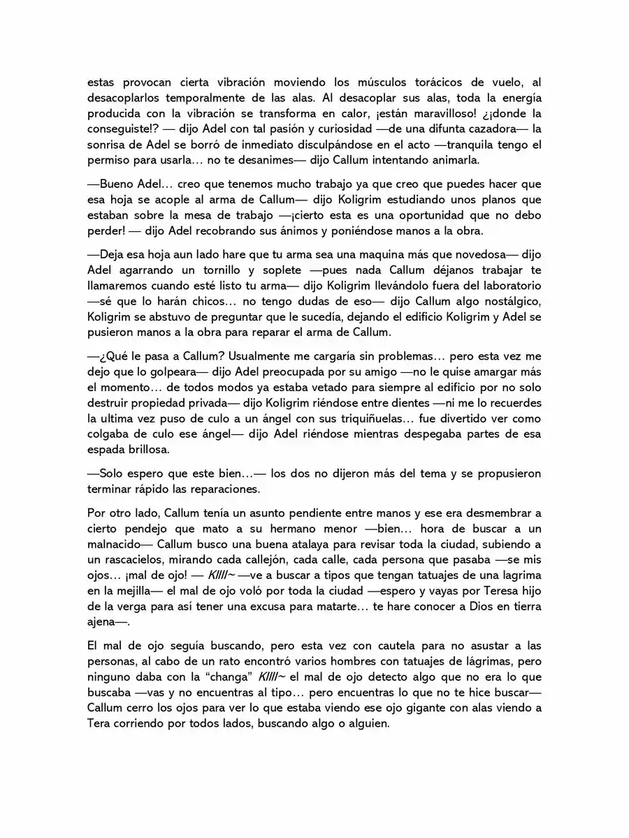 A La Luz De La Sombra (Novela) - Capítulo 13 - Página 12 - LectorTMOo