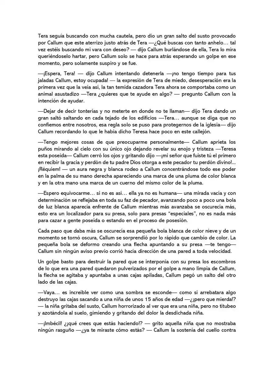 A La Luz De La Sombra (Novela) - Capítulo 14 - Página 1 - LectorTMOo