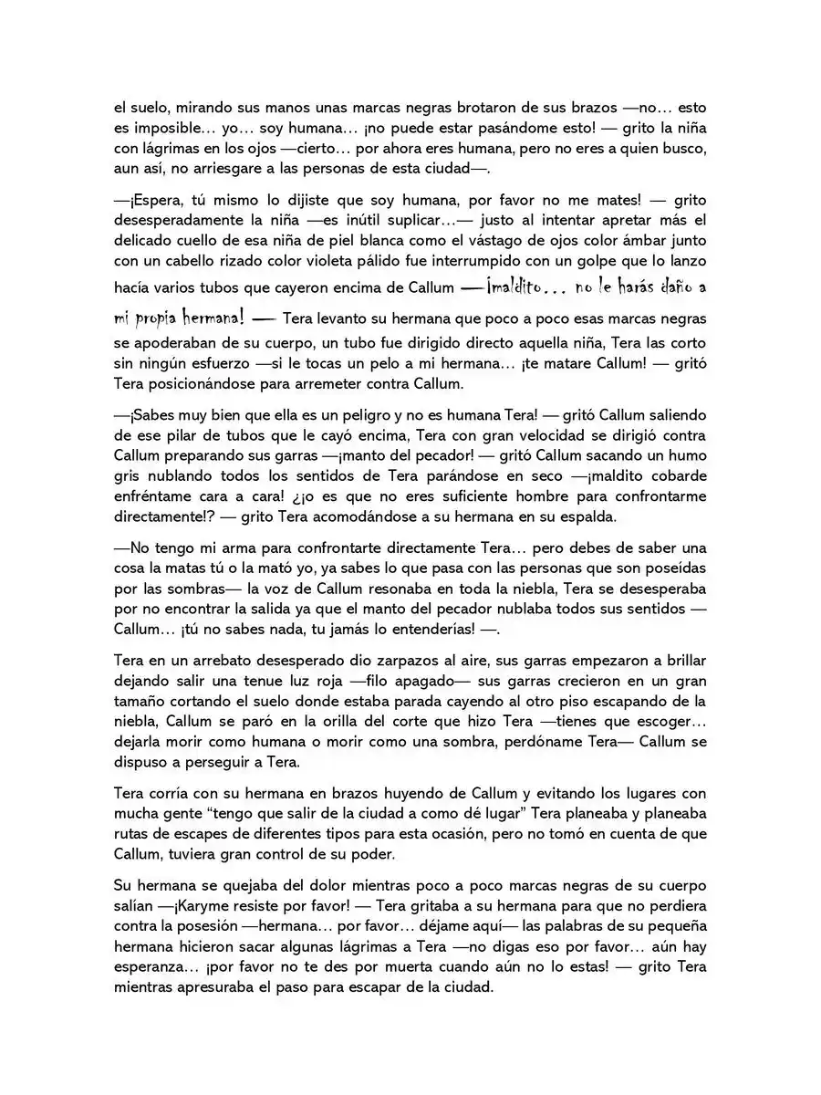 A La Luz De La Sombra (Novela) - Capítulo 14 - Página 2 - LectorTMOo