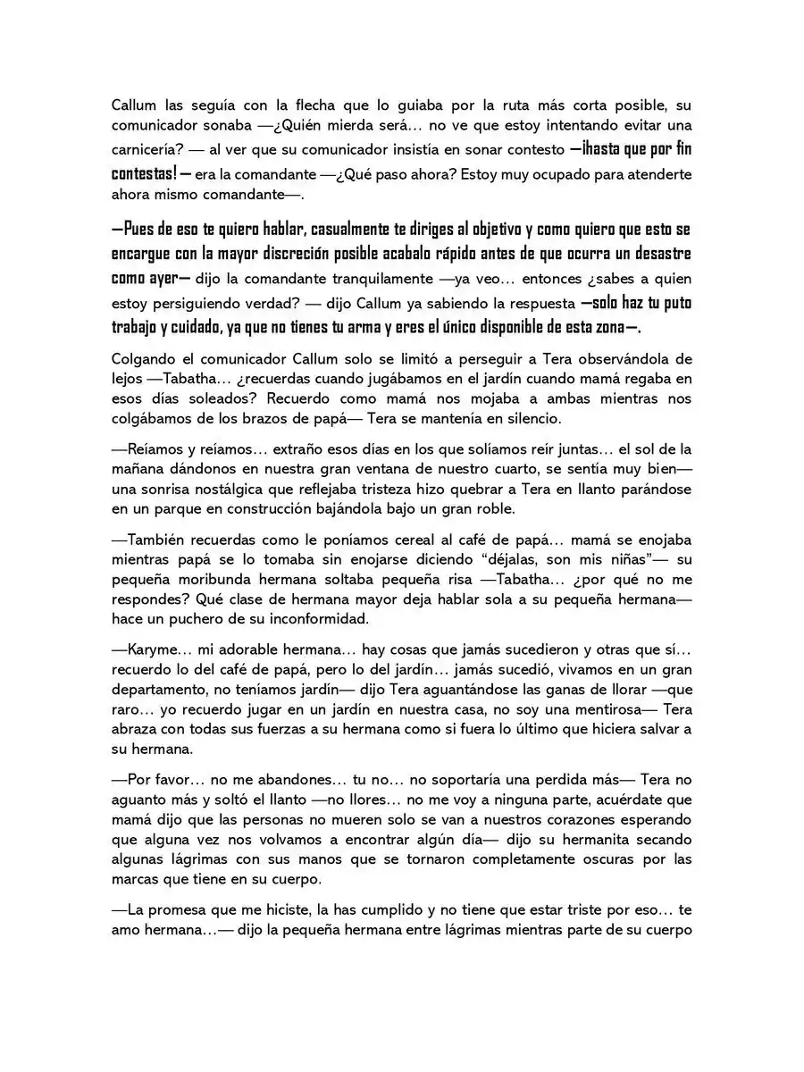 A La Luz De La Sombra (Novela) - Capítulo 14 - Página 3 - LectorTMOo