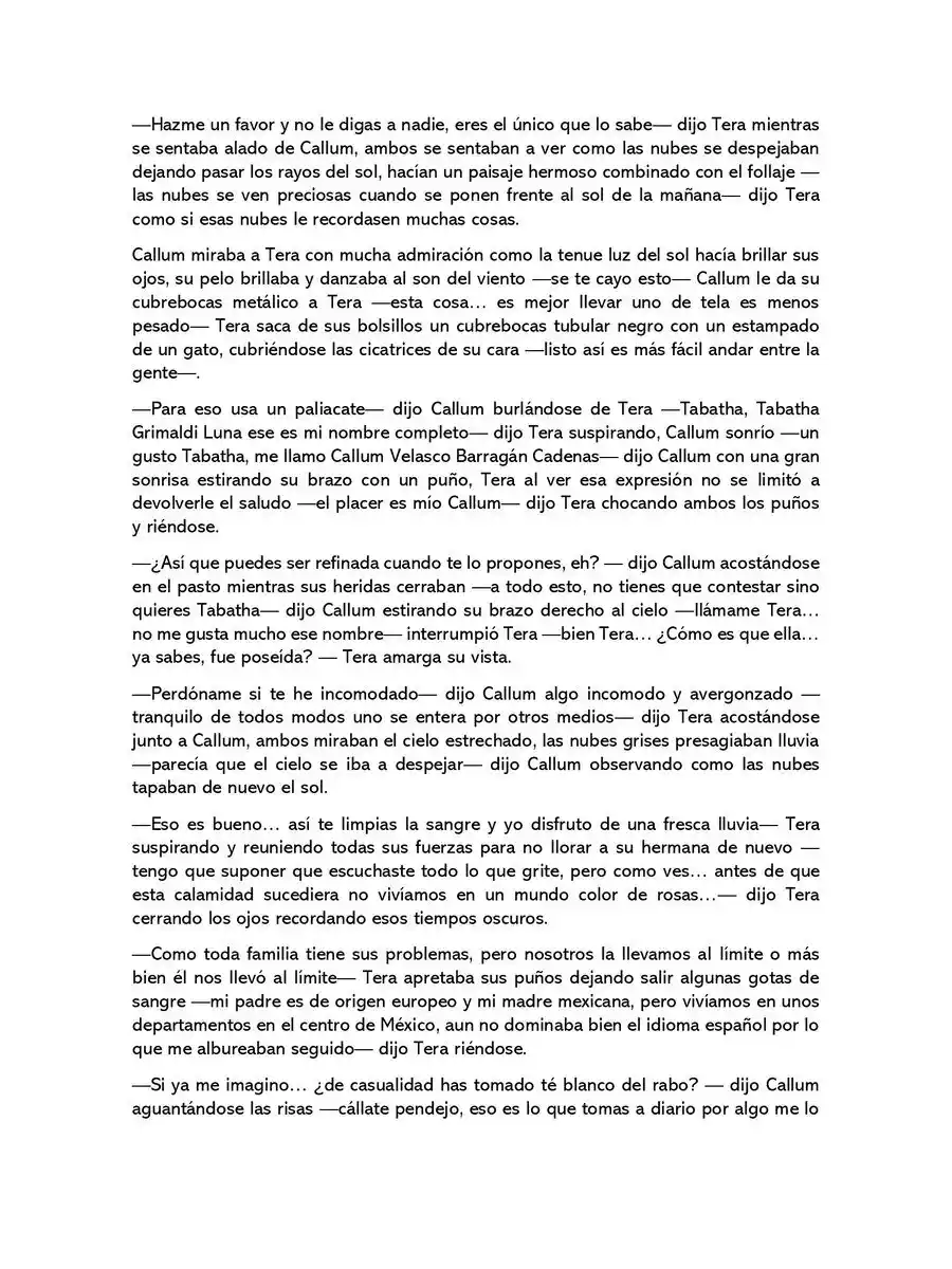 A La Luz De La Sombra (Novela) - Capítulo 14 - Página 7 - LectorTMOo