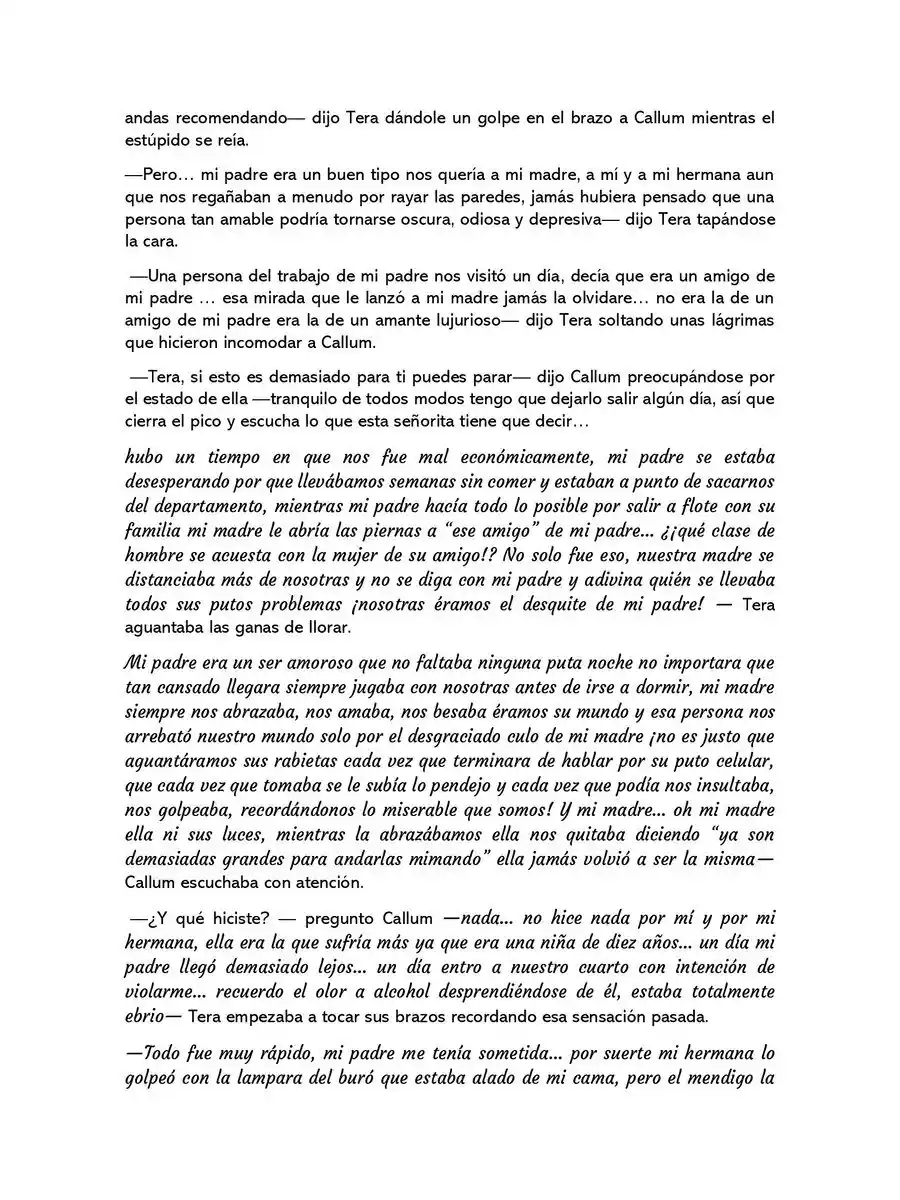 A La Luz De La Sombra (Novela) - Capítulo 14 - Página 8 - LectorTMOo
