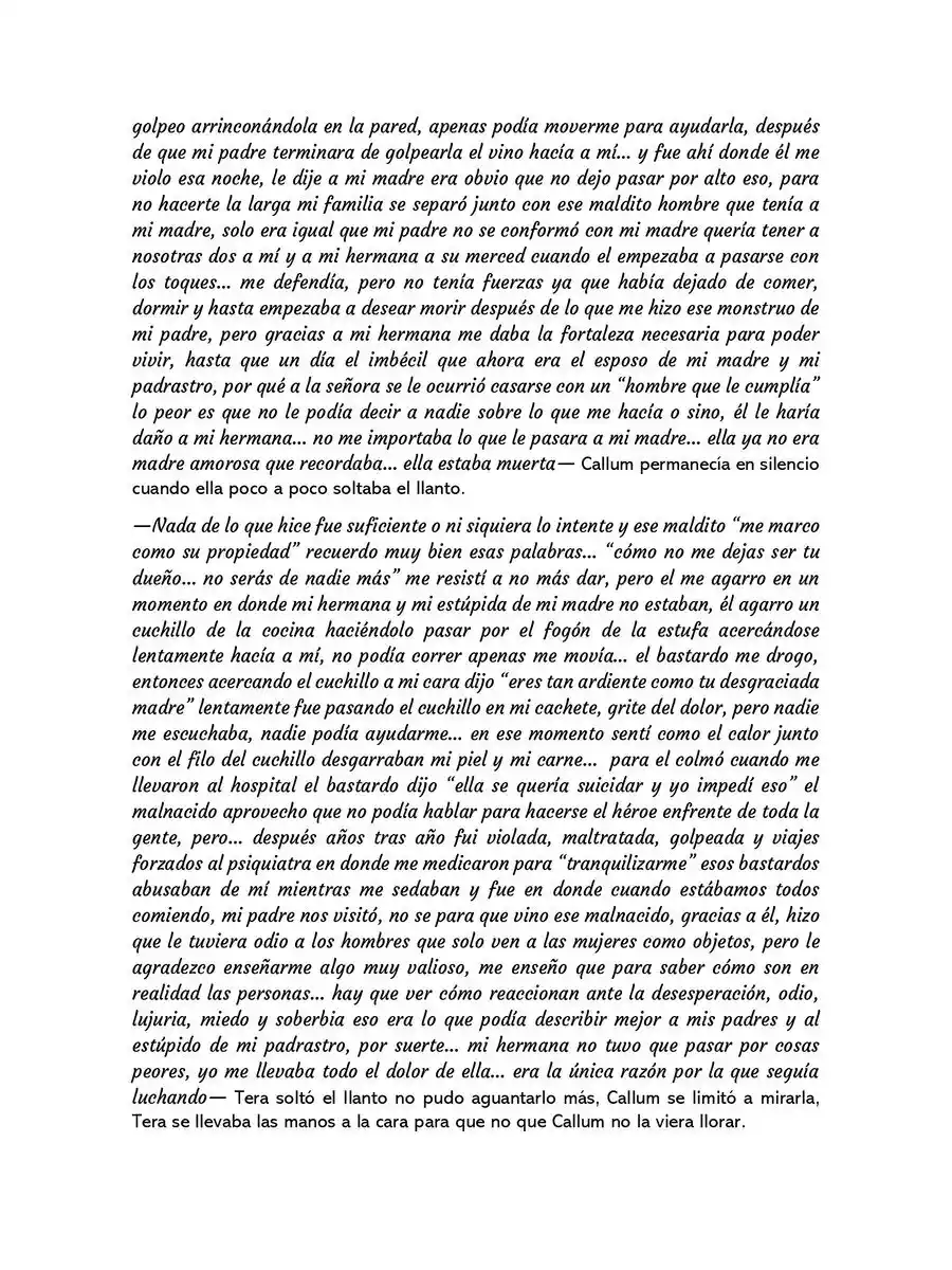 A La Luz De La Sombra (Novela) - Capítulo 14 - Página 9 - LectorTMOo