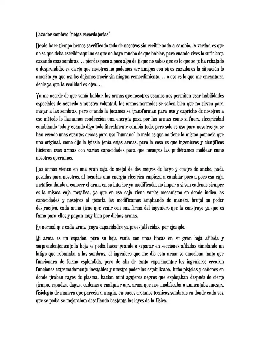 A La Luz De La Sombra (Novela) - Capítulo 14 - Página 15 - LectorTMOo